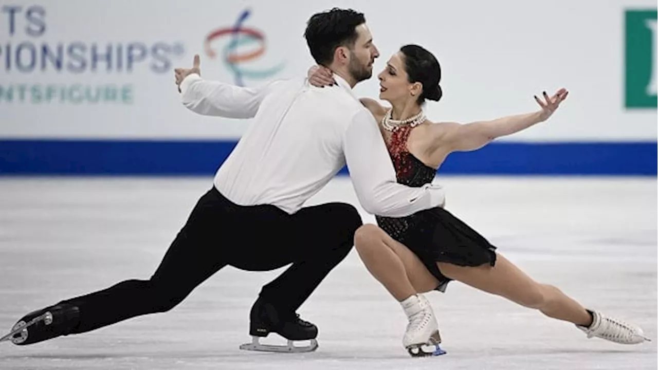 Top Canadian pair believe age is an advantage at figure skating worlds