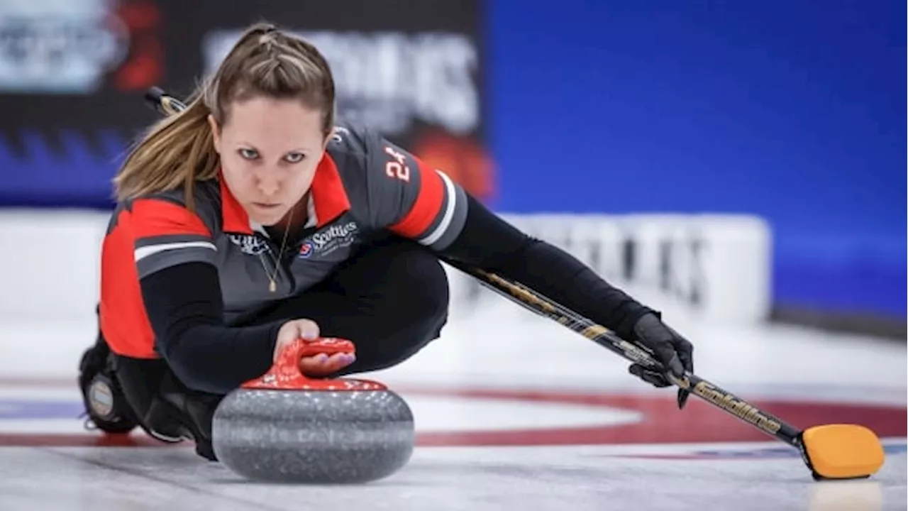 Rachel Homan stays perfect, defeats Norway at women's curling worlds