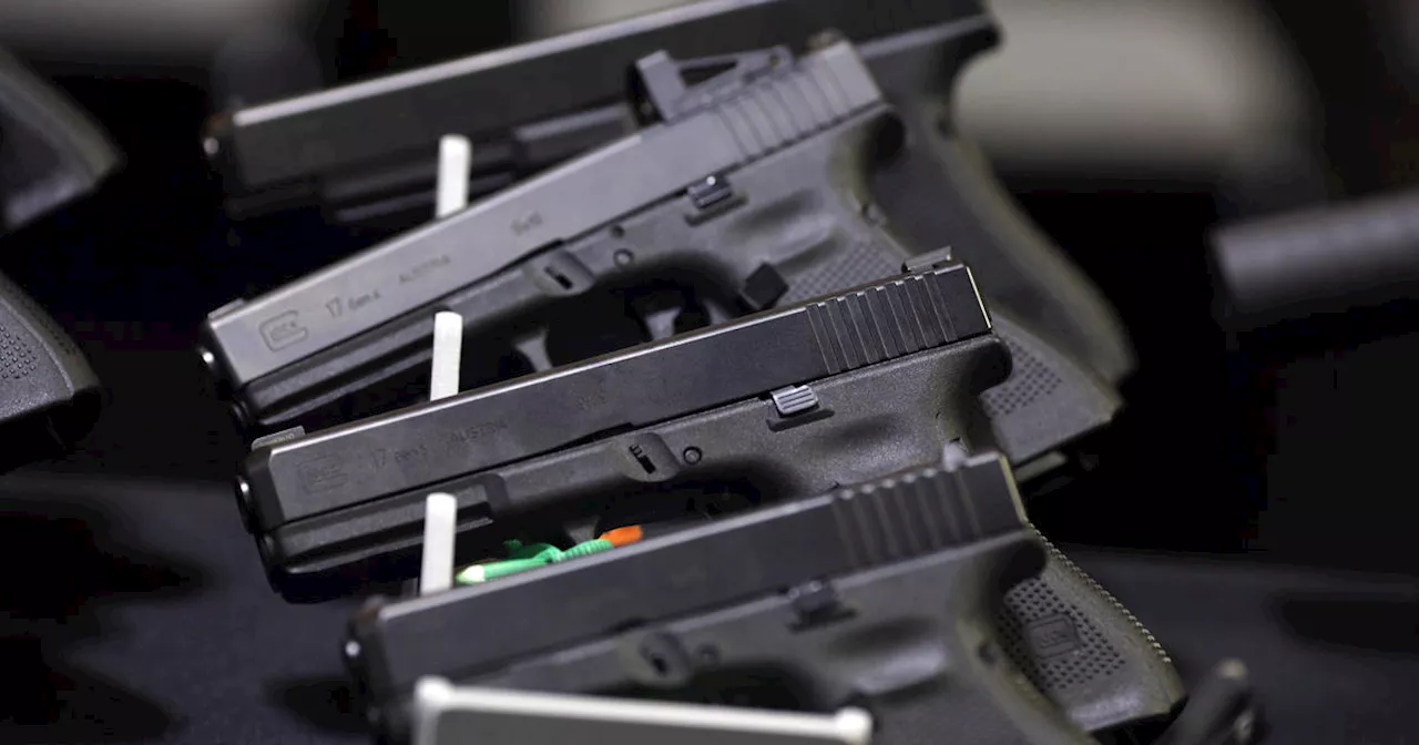 City of Chicago sues gunmaker Glock, says its handguns are easy to make more powerful