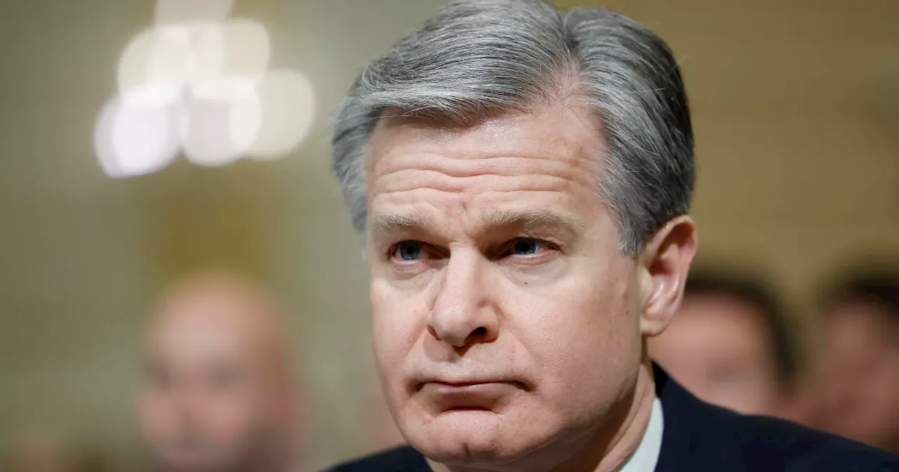 FBI director Christopher Wray speaks candidly on Laken Riley's death, threats to democracy, civil rights