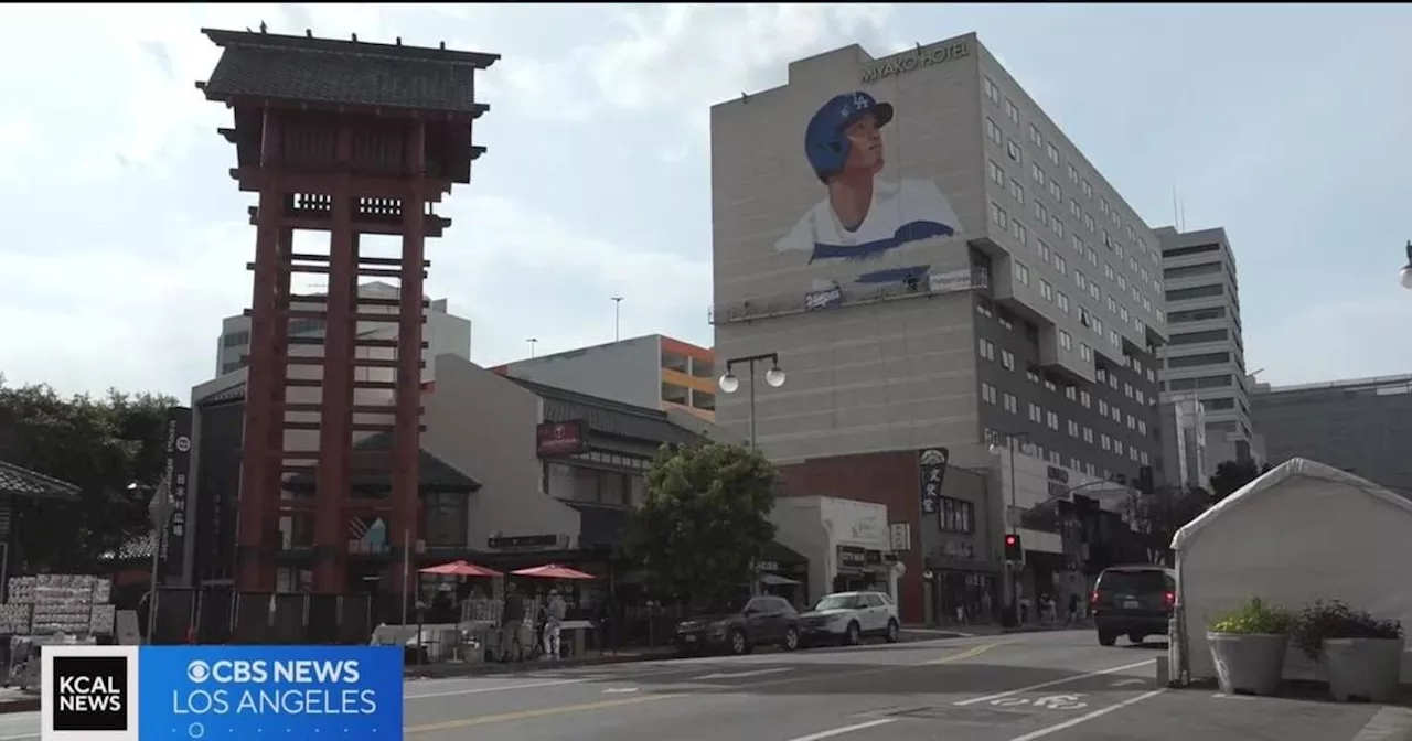 Shohei Ohtani mural set to be unveiled in Little Tokyo as Dodgers season nears