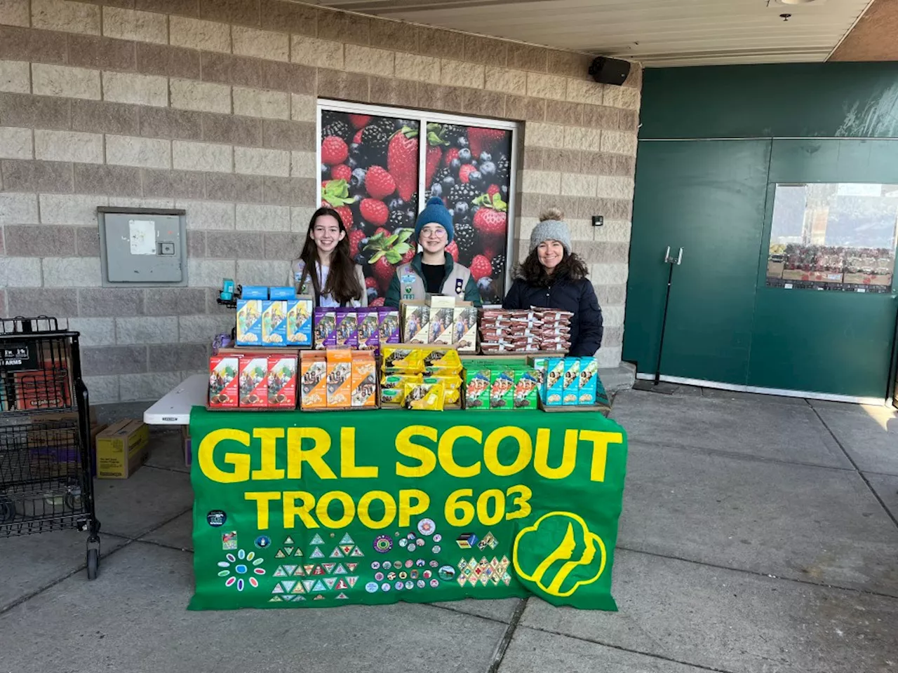 Local Girl Scouts say pandemic changed cookie sale methods; last day to buy is March 26