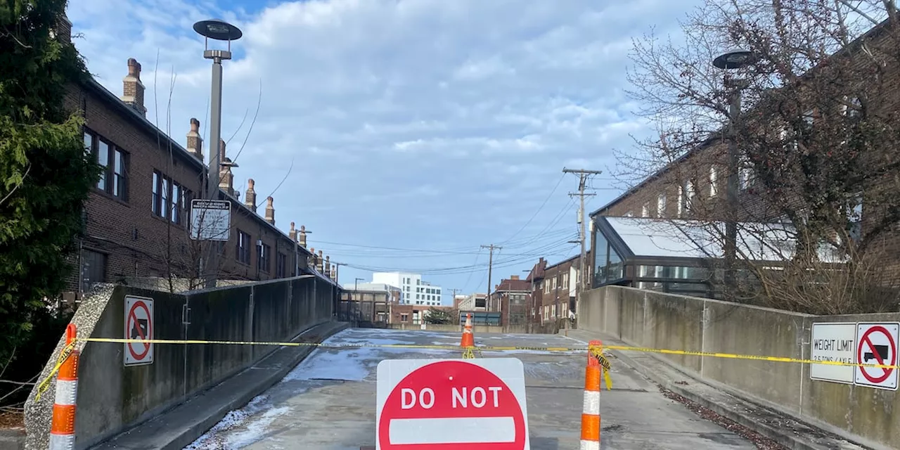 Cleveland Heights makes decision on condemned parking deck