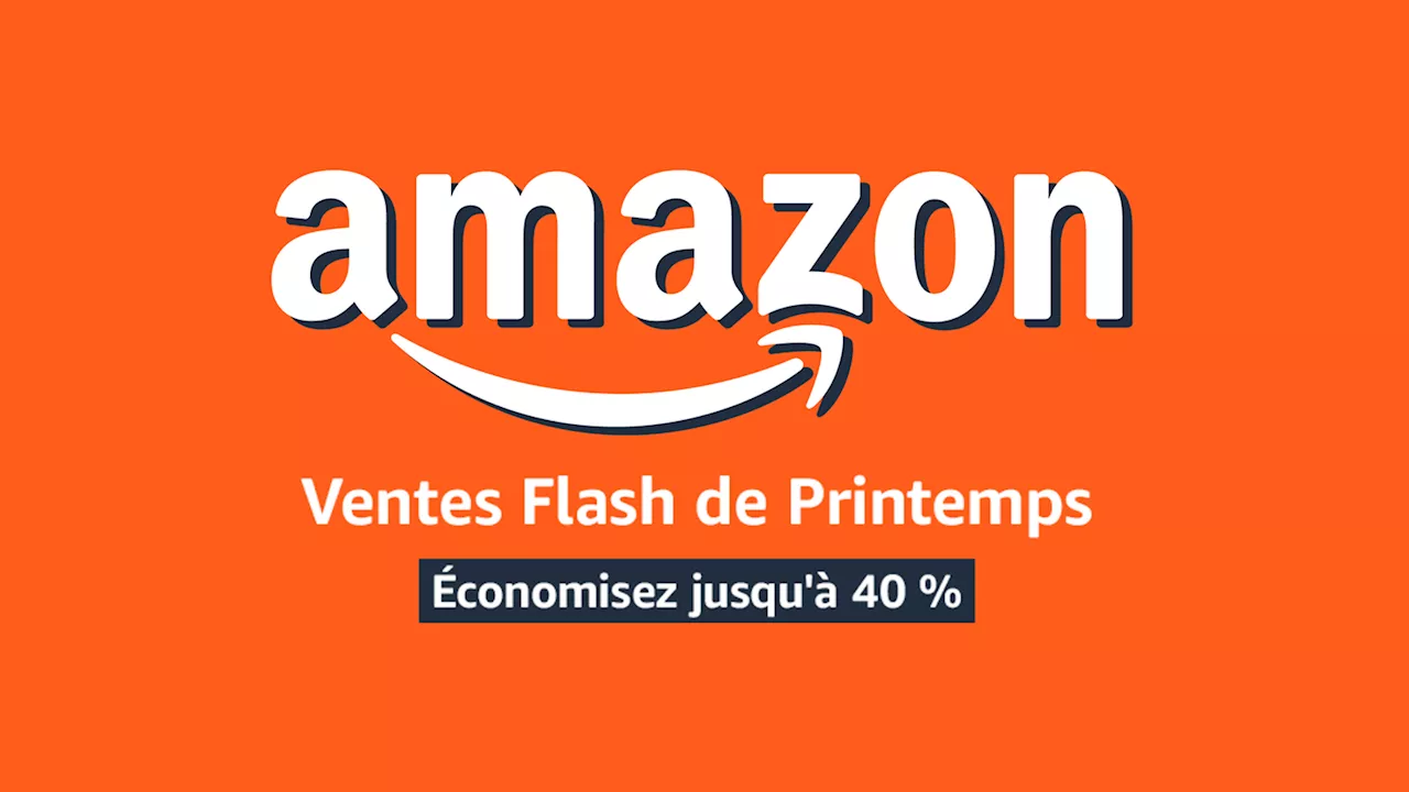 Ventes flash de Printemps Amazon, ça commence le 20 mars dès minuit !