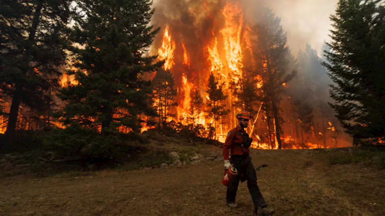 Earth on the brink of key warming threshold after year of ‘chart-busting’ extremes, researchers say