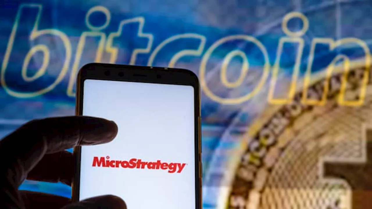 MicroStrategy, largest corporate holder of bitcoin, drops as much as 18% as cryptocurrency falls