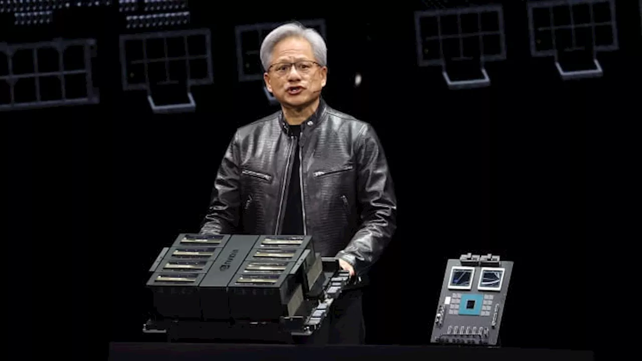 Nvidia CEO Jensen Huang takes a page out of Apple's playbook to lead AI's future