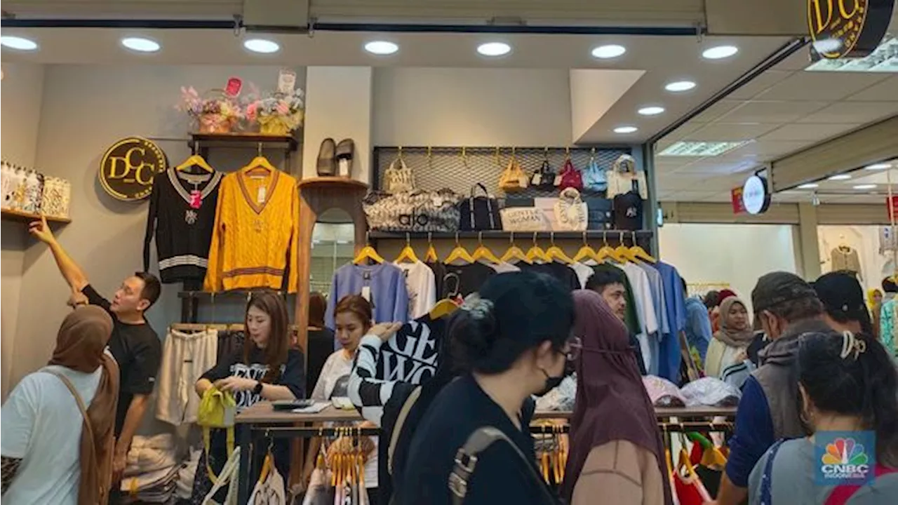 Barang Impor Kuasai 70% Pasar Tanah Abang, Terbanyak Baju Anak