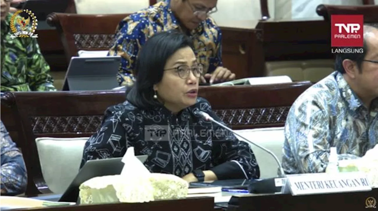 DPR Cecar Sri Mulyani Soal Bansos, Makan Siang Gratis & Hak Angket