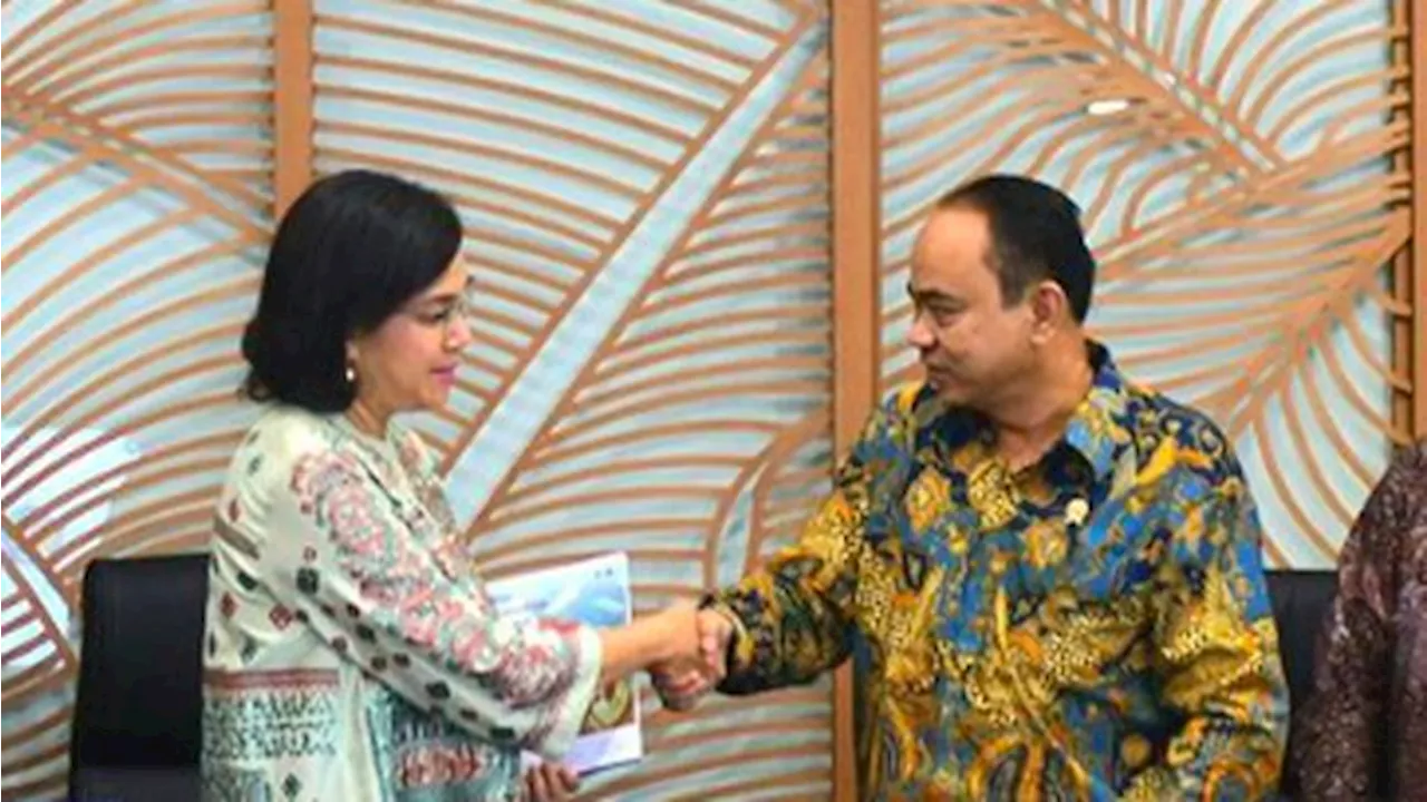 Menkominfo Budi Arie Mendadak Ketemu Menkeu Sri Mulyani, Bahas Apa?