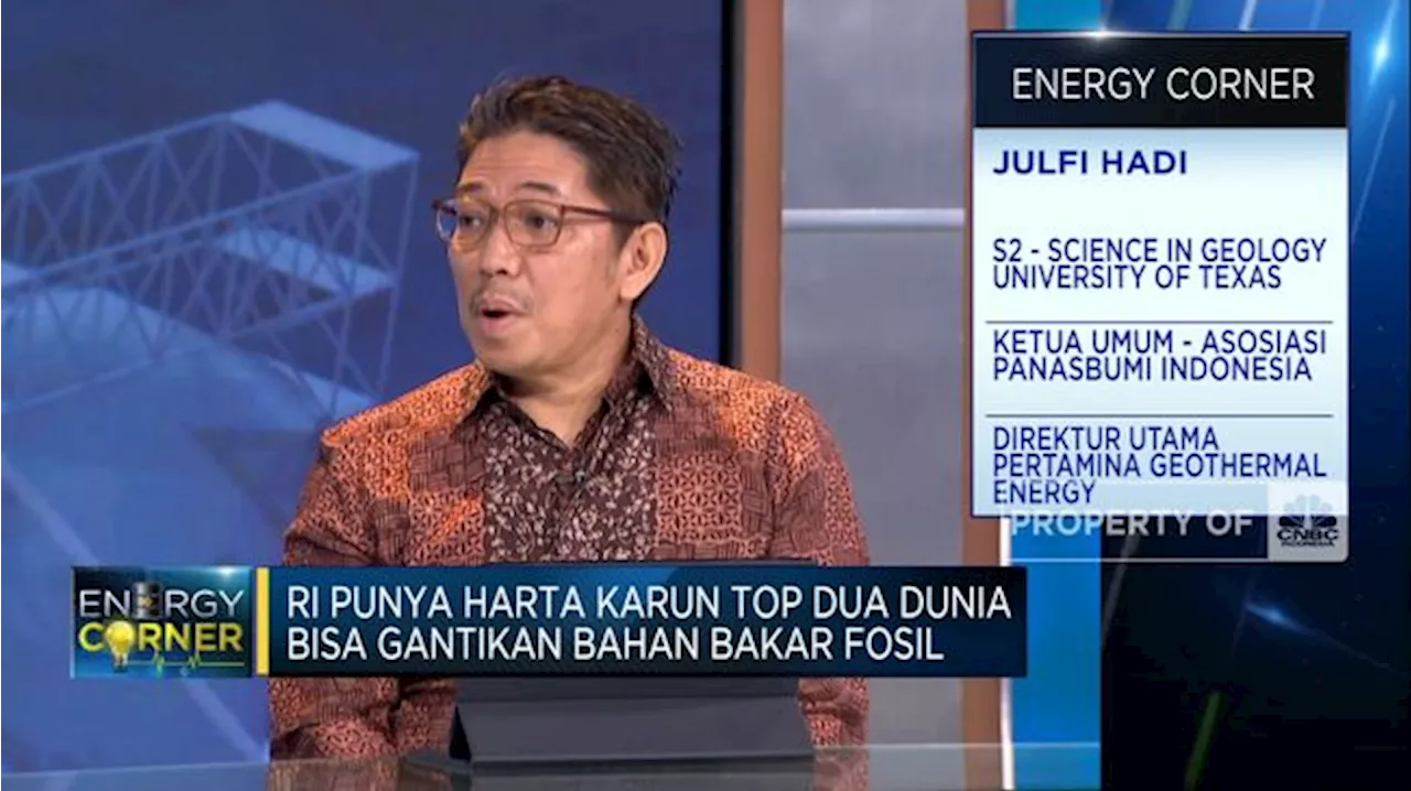 RI Punya Harta Karun Top 2 Dunia, Tapi Baru Dipakai 10%