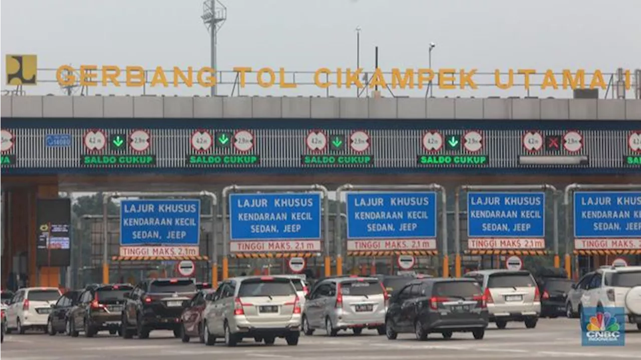 Siap-Siap Diskon Tarif Tol Musim Mudik Lebaran Ada Lagi!