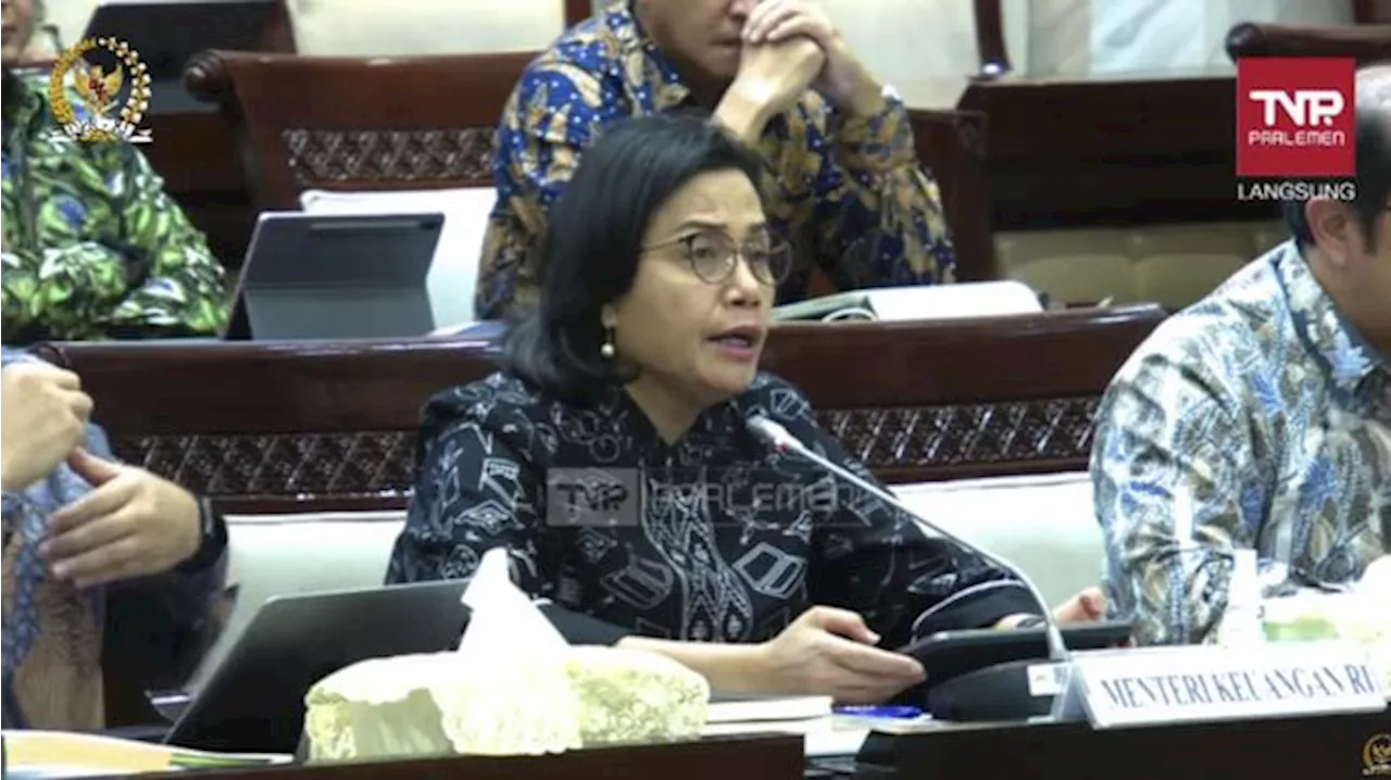 Soal PPN 12%, Sri Mulyani Sebut Itu Tergantung Presiden Baru