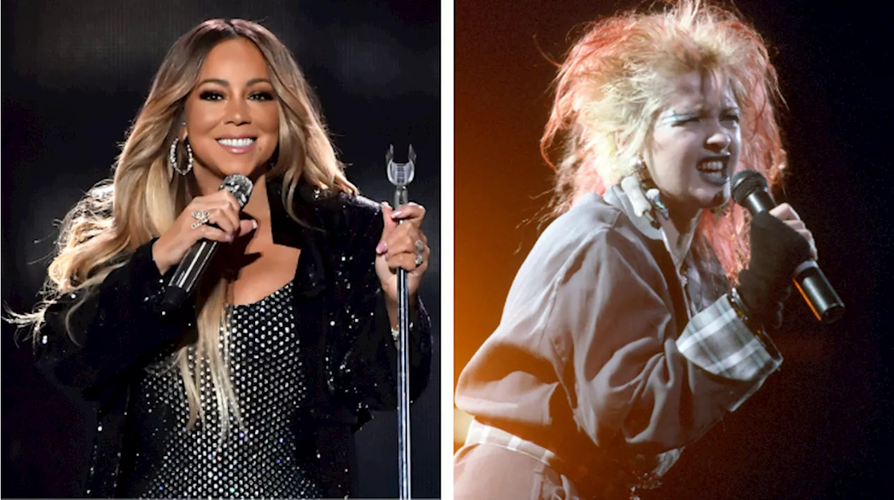 Mariah Carey e Cyndi Lauper são anunciadas no Rock in Rio 2024