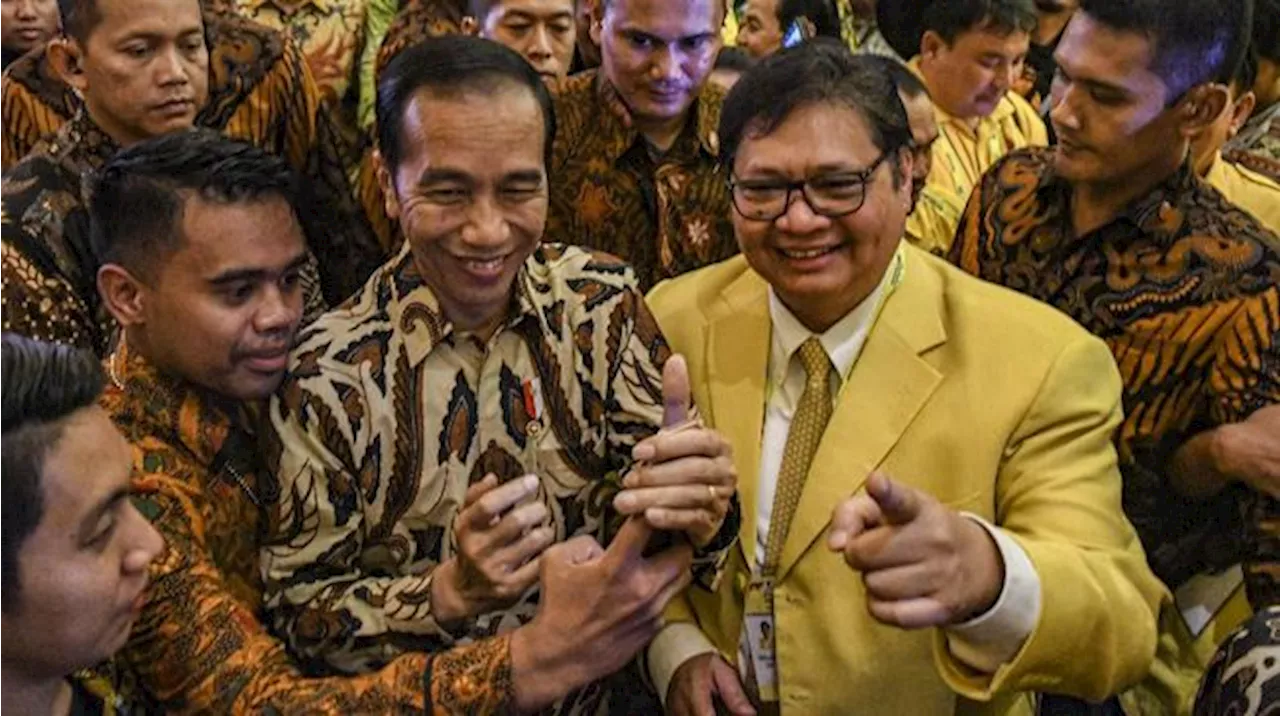 Airlangga Bela Jokowi Usai Disorot PBB soal Netralitas Pilpres 2024