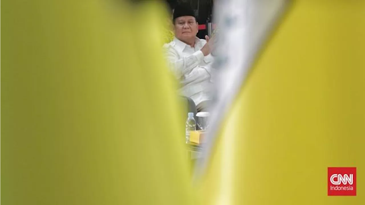 Alasan Golkar Minta Jatah 5 Menteri Kabinet Prabowo