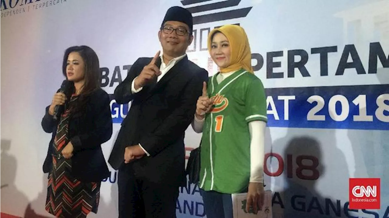 Caleg Berpotensi Lolos Dapil Jabar I: Atalia Praratya-Melly Goeslaw