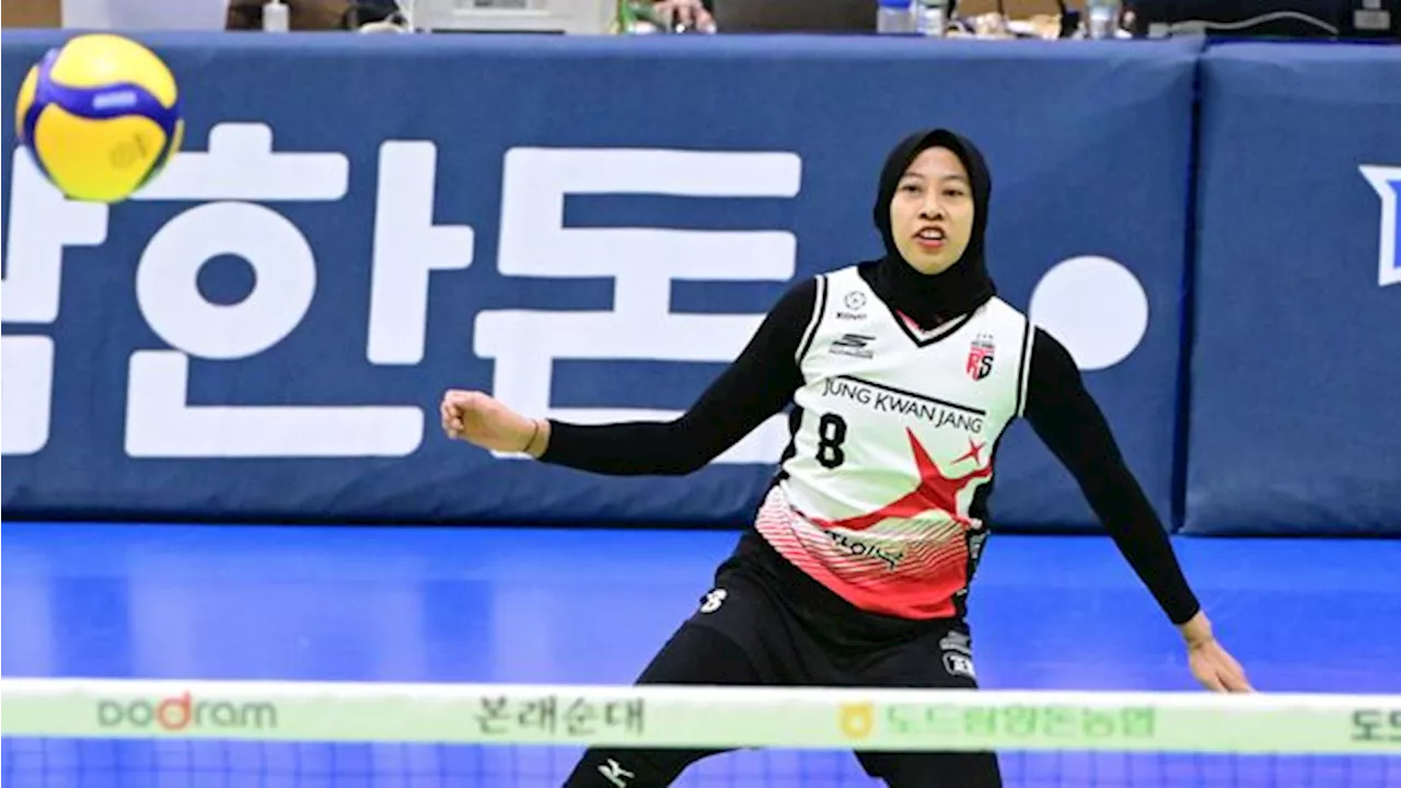 Greysia Polii Puji Megawati, Kebanggaan Indonesia di Liga Korea