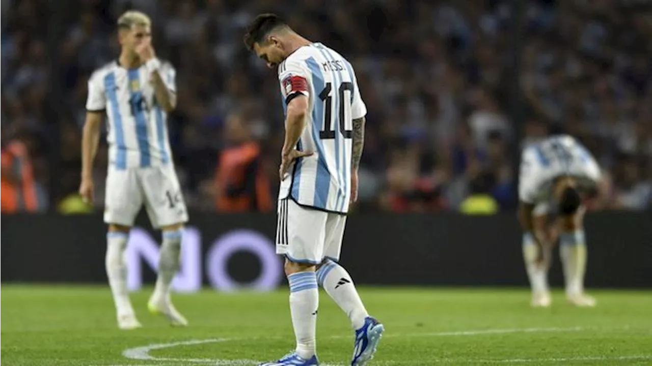 Messi Absen Bela Argentina Lawan El Savador dan Kosta Rika