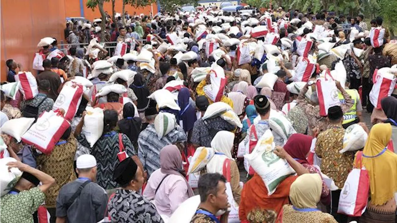 Sri Mulyani Ungkap Dana Bansos Melonjak Tajam Jadi Rp22,5 T