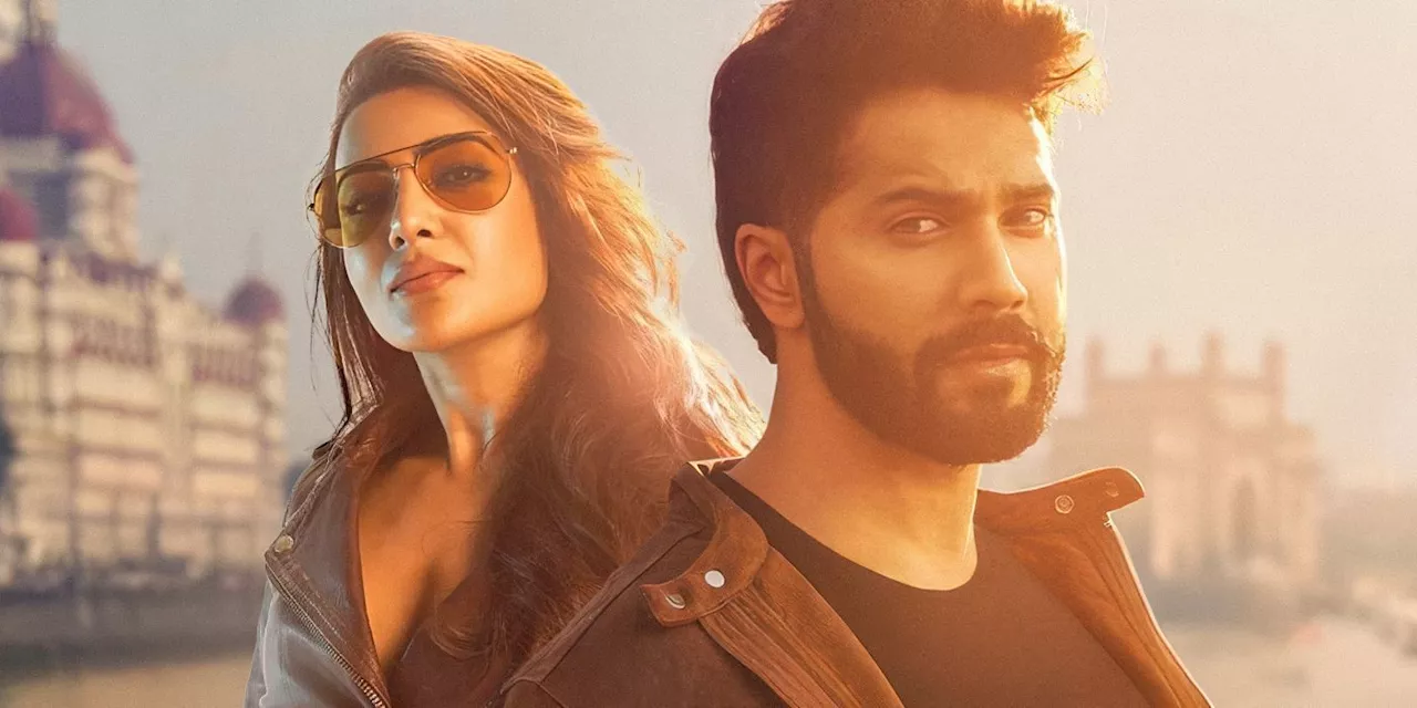 India's 'Citadel' Spin-Off Gets Full Title on New Poster With Varun Dhawan