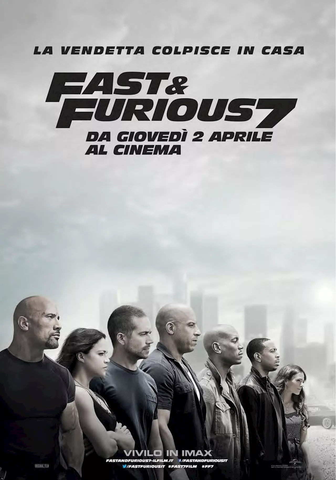 Fast and Furious 7 - Film (2015)