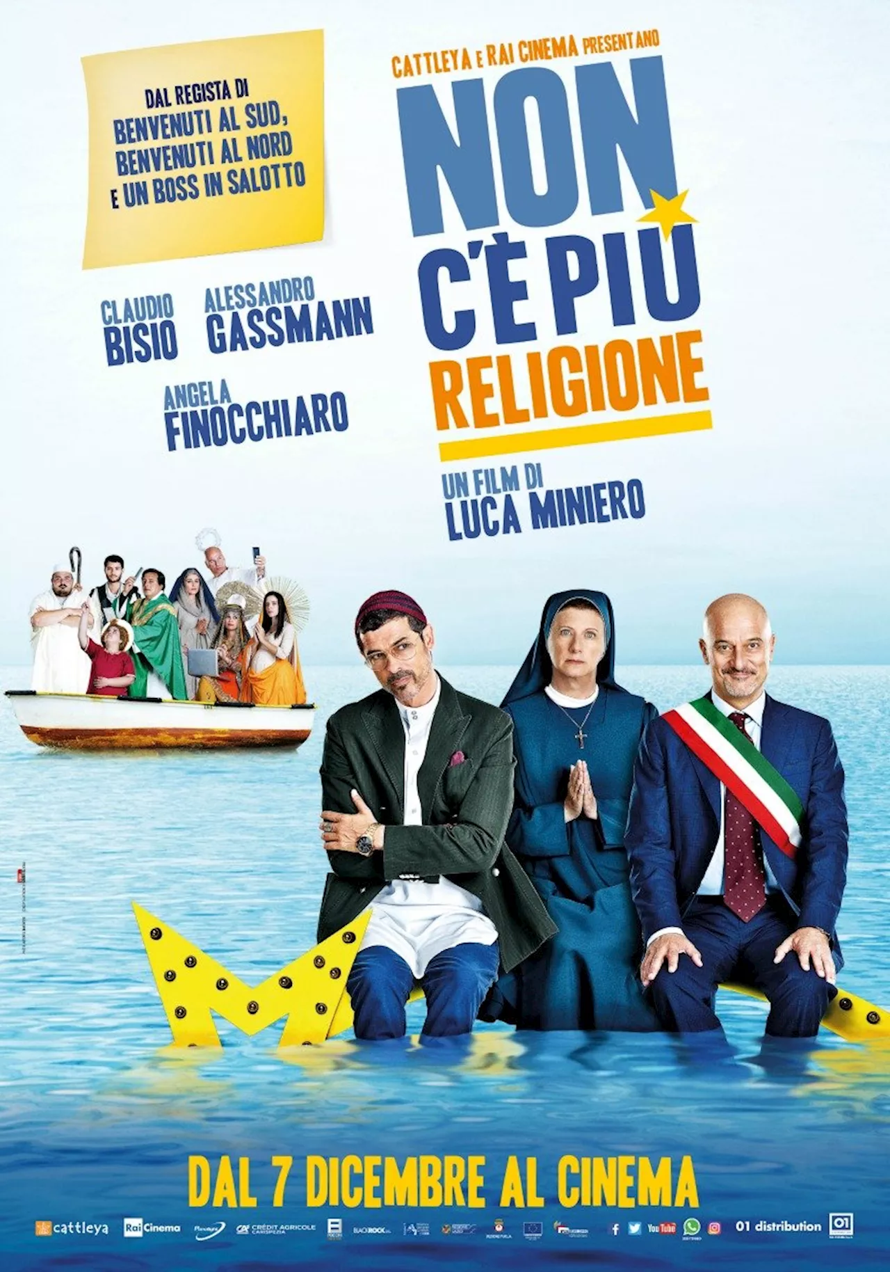 Non c'è più religione - Film (2016)