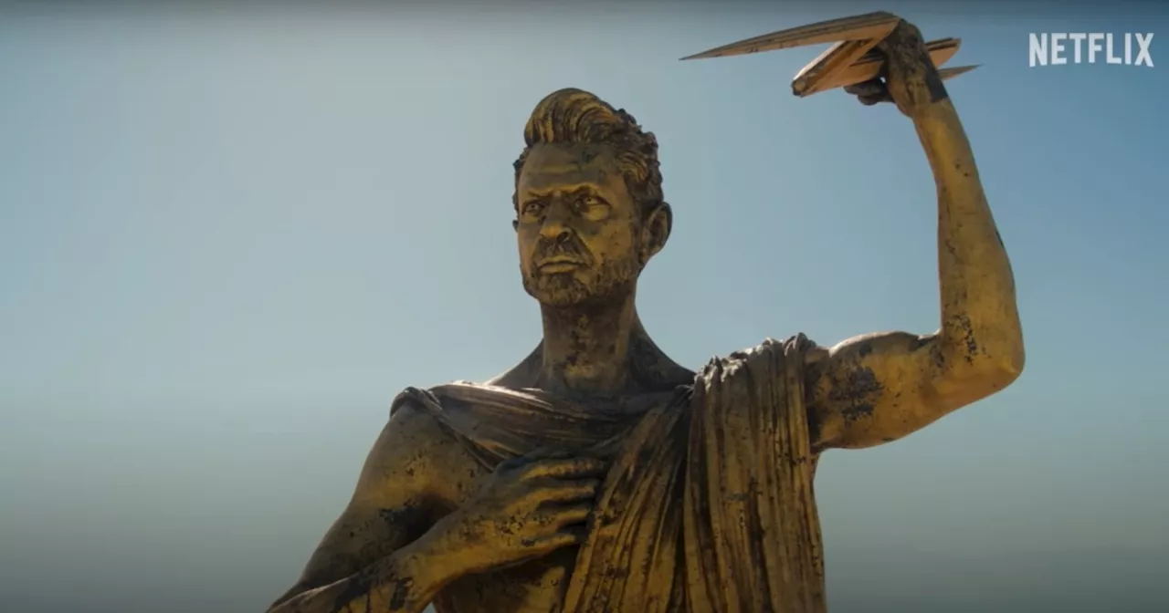 Kaos Teaser Trailer Introduces Jeff Goldblum as Zeus in Netflix Series