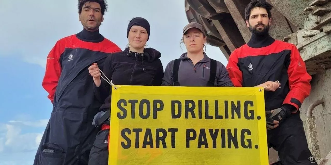 $8.6 Million Shell Lawsuit Threatens Greenpeace's Ability to Protest