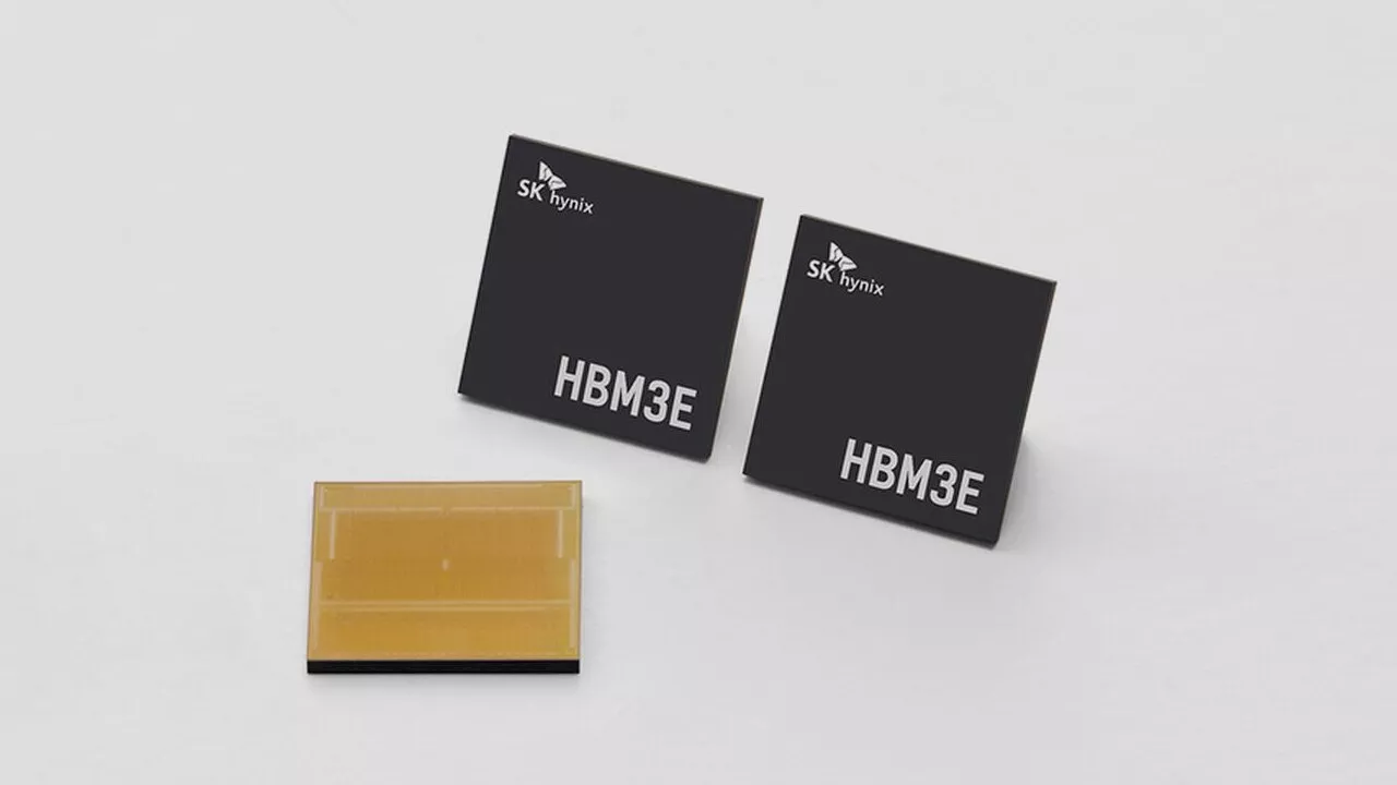 Erster HBM3E in Serie?: SK Hynix ignoriert Micron einfach mal komplett