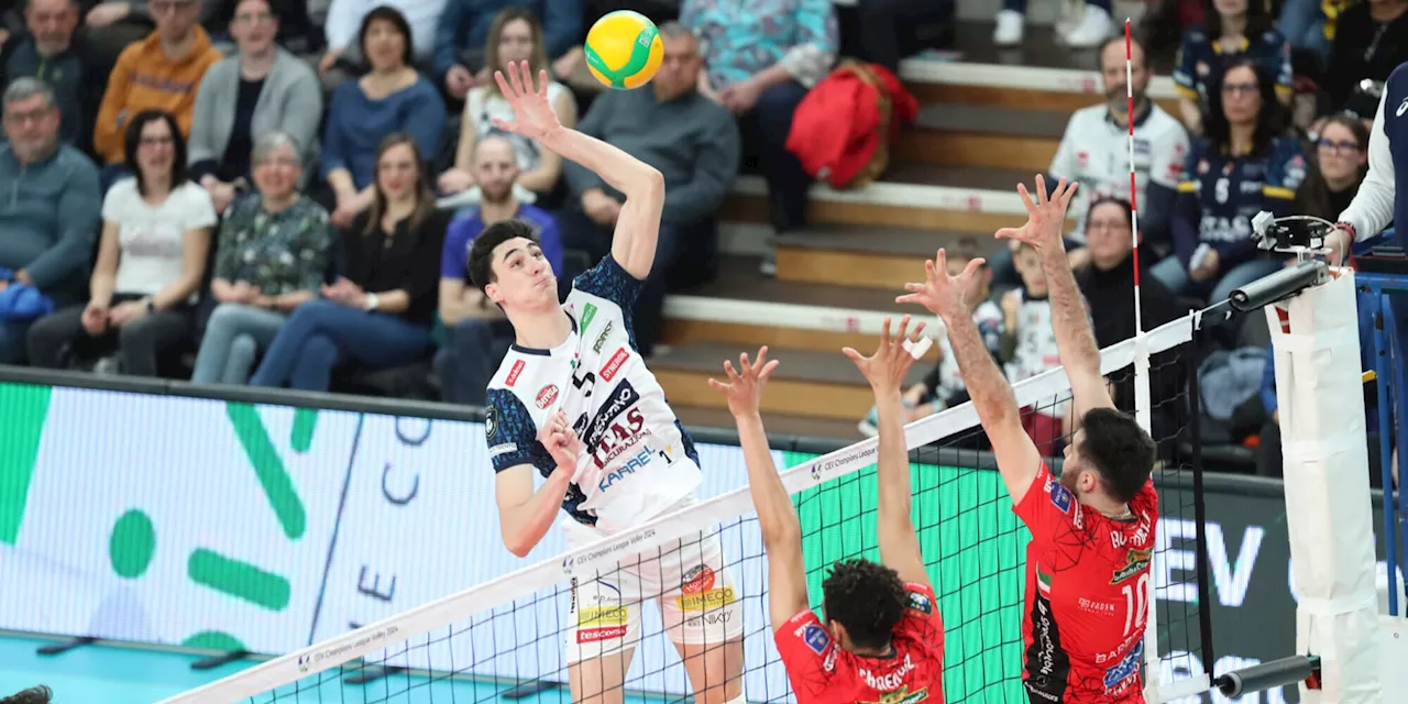 Starting Six: Play Off, Champions League e Beach Volley