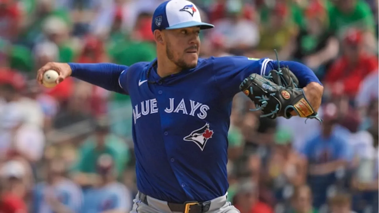 Jose Berrios named as Blue Jays opening day starter