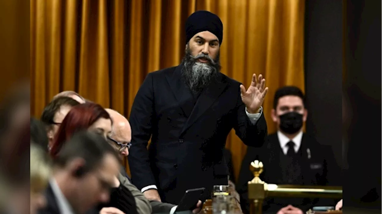 NDP Motion on Recognizing Palestine as a State Altered Before Final Vote