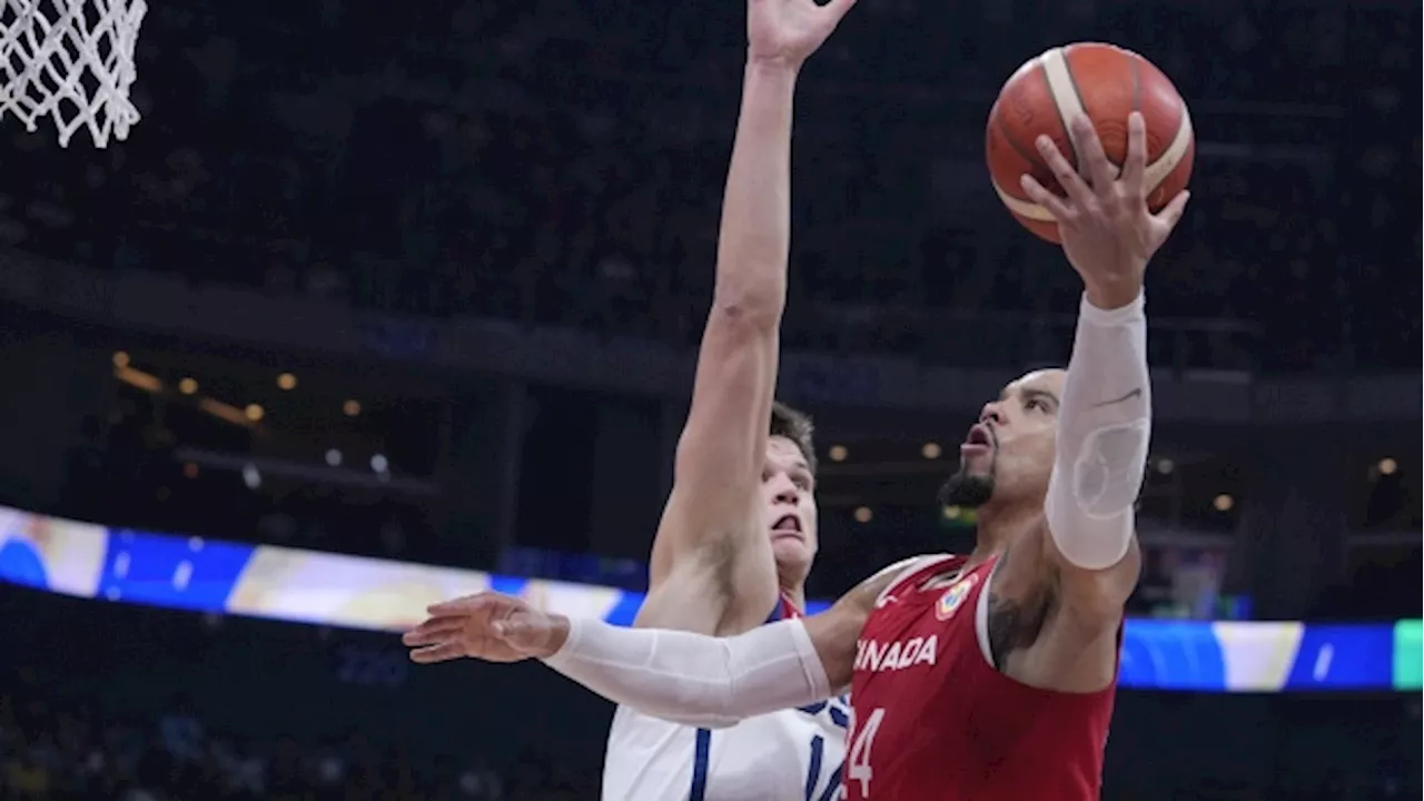 Olympics: Canada's men's basketball team in Group A, women's team in Group B