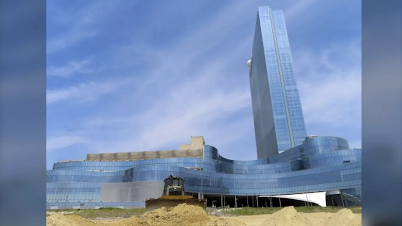 Too much Atlantic in Atlantic City: Beach erosion has casinos desperately seeking sand by summer