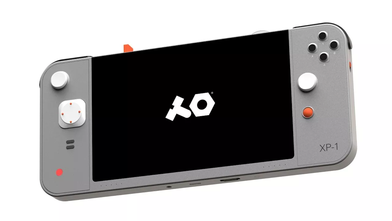 This sleek minimalist design is what I want Nintendo Switch Pro to look like