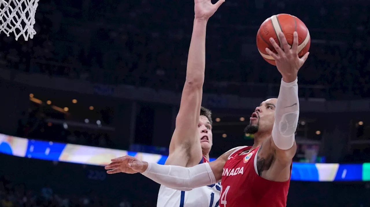 Canada's basketball teams set for Paris Olympics, group foes revealed