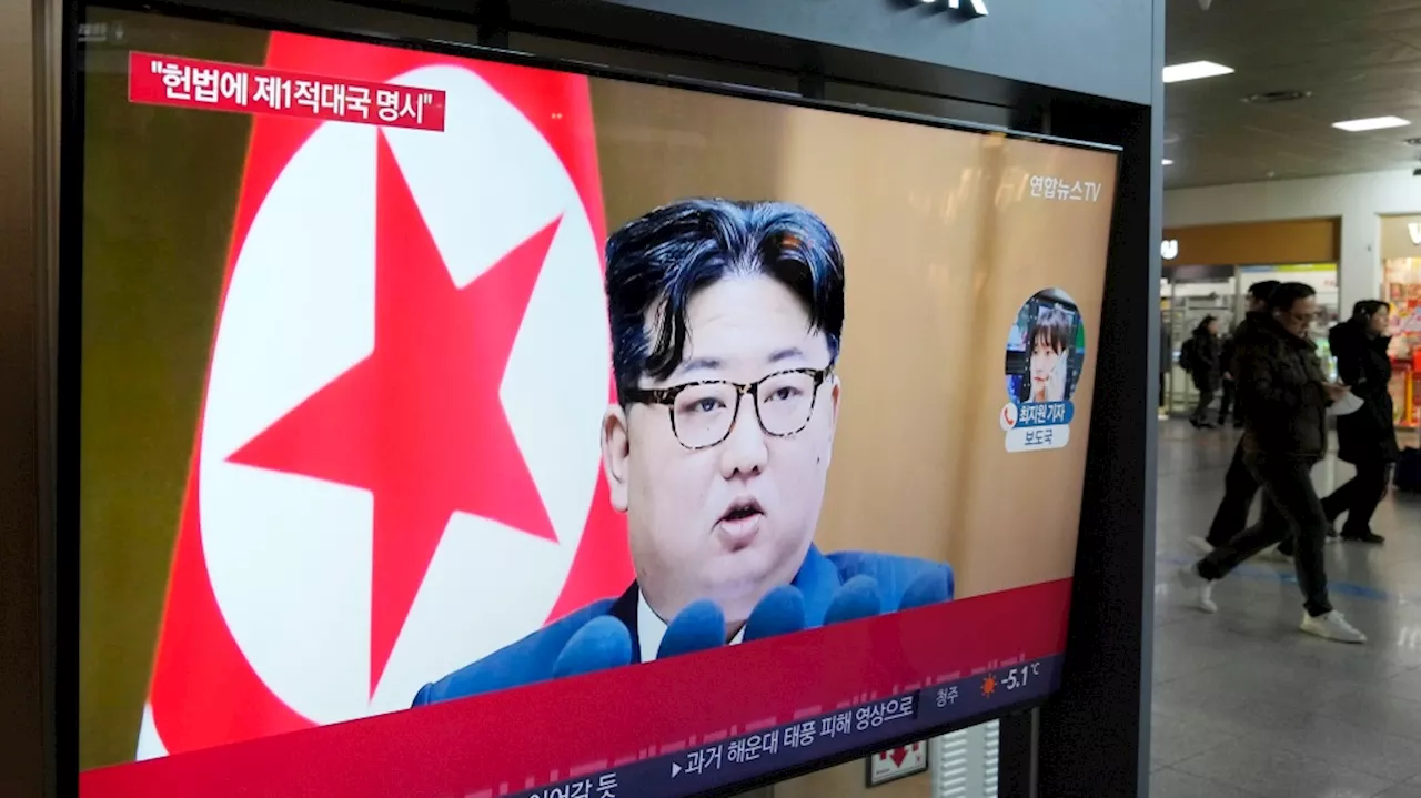 North Korea says leader Kim Jong Un supervised tests of artillery systems targeting Seoul