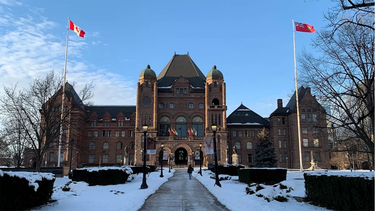 Plans for Ontario legislature renovations 'a touch' delayed, minister says