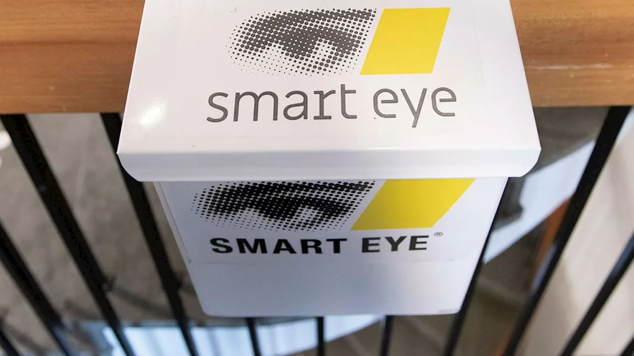 Smart Eye rasar på Stockholmsbörsen utan uppenbar förklaring