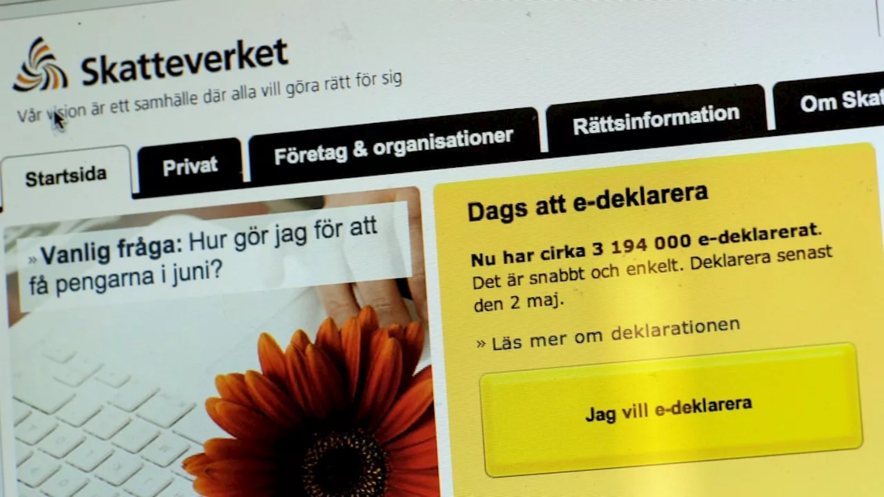 Första deklarationsdagen – IT-strul hos Skatteverket