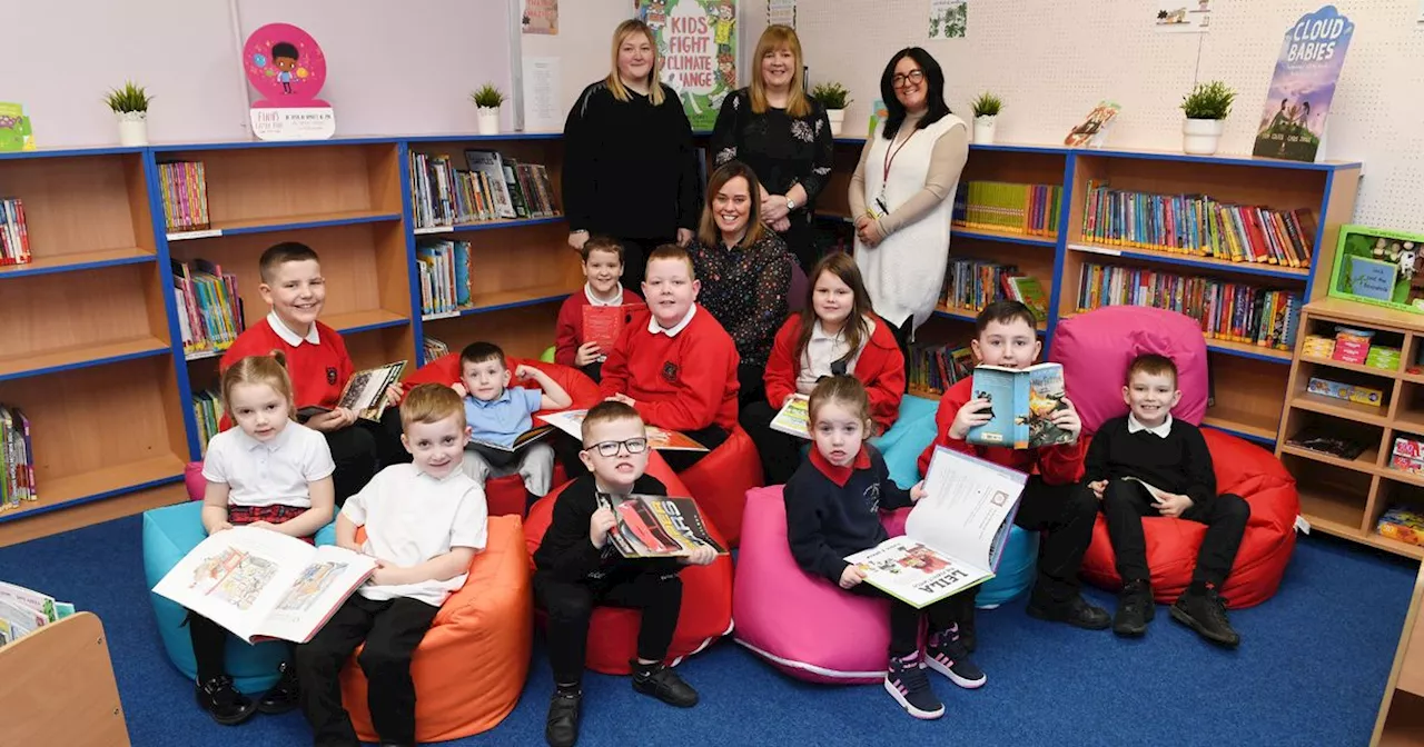 Airdrie school unveils new upgraded library two years in the making