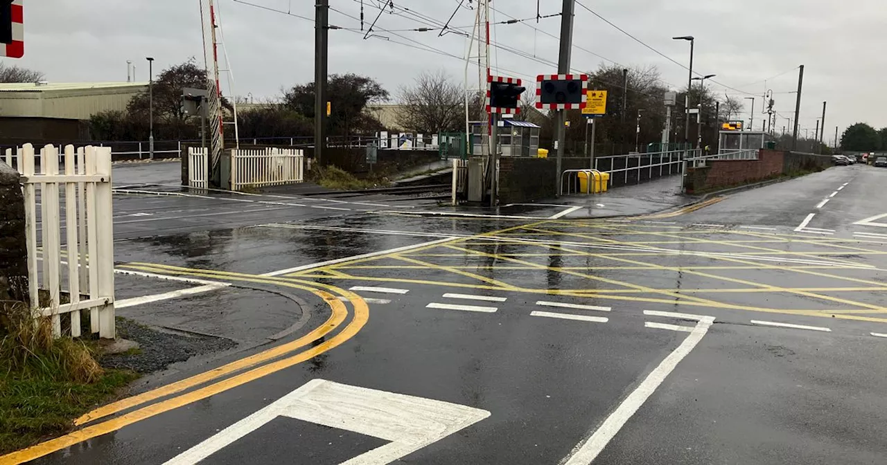 Ayrshire level crossing set to close as Network Rail carry out vital work