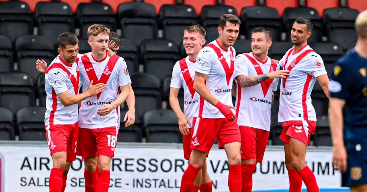 Every Airdrie player can have role in cup glory, says Rhys McCabe