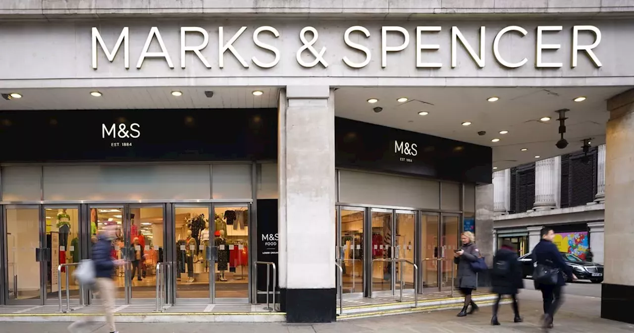 M&S to close 110 stores including Scots branch - full list of locations so far