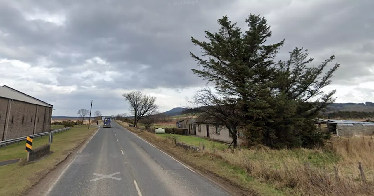 Pensioner, 74, dies in early morning house fire in Scots town