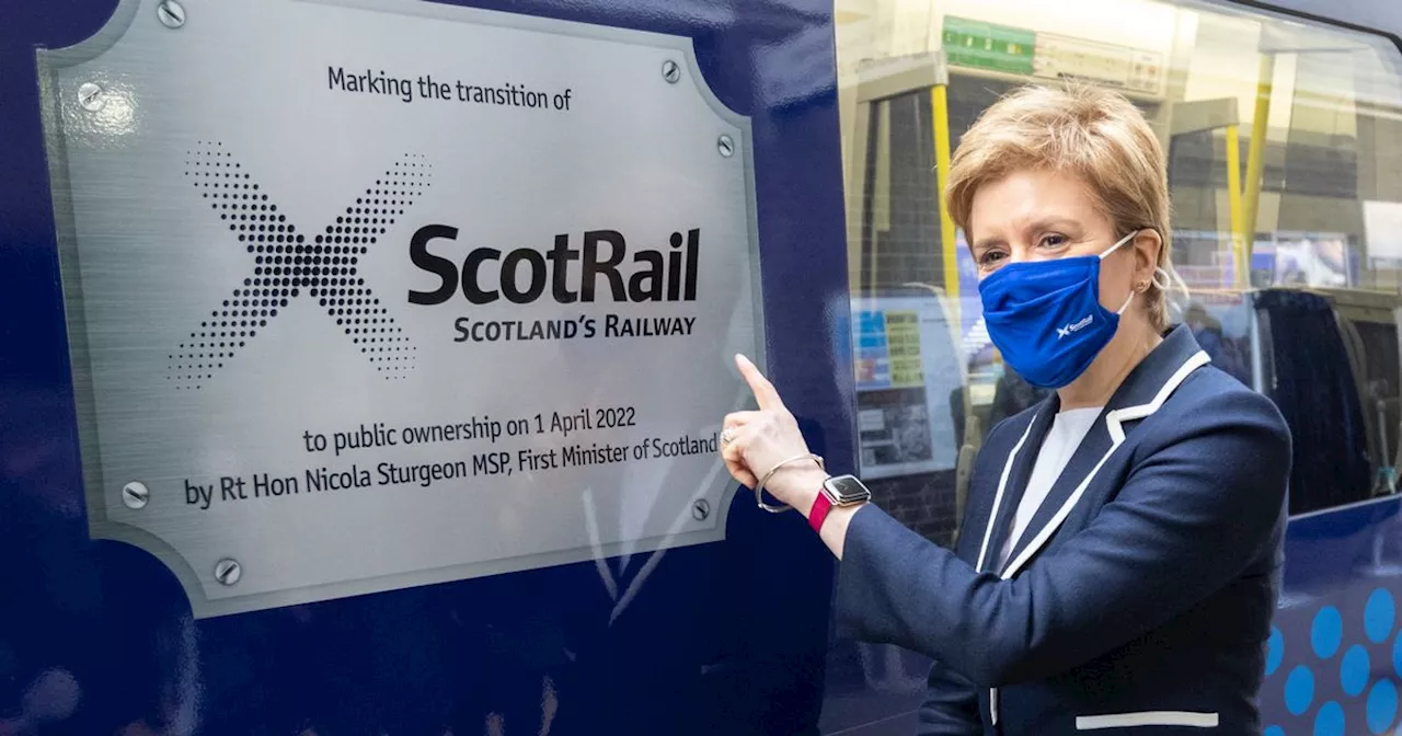 ScotRail trains gripped by rising anti-social behaviour amid staff cuts