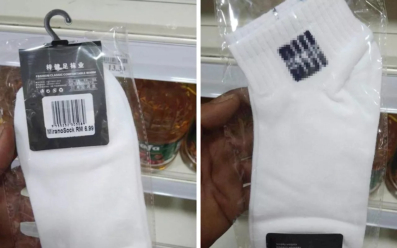 'Allah' socks: KK Mart vendor says received threats of violence