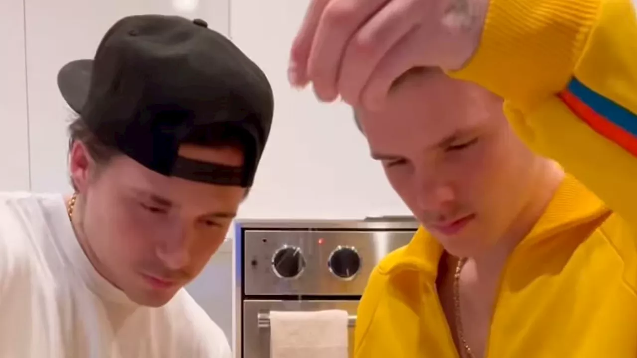 Brooklyn Beckham makes beef wellington and Gordon Ramsay is impressed