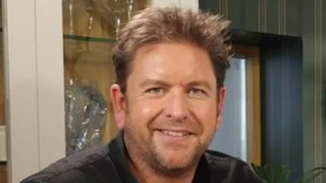 James Martin reveals the big secret behind his three stone weight loss after eating the same meal...